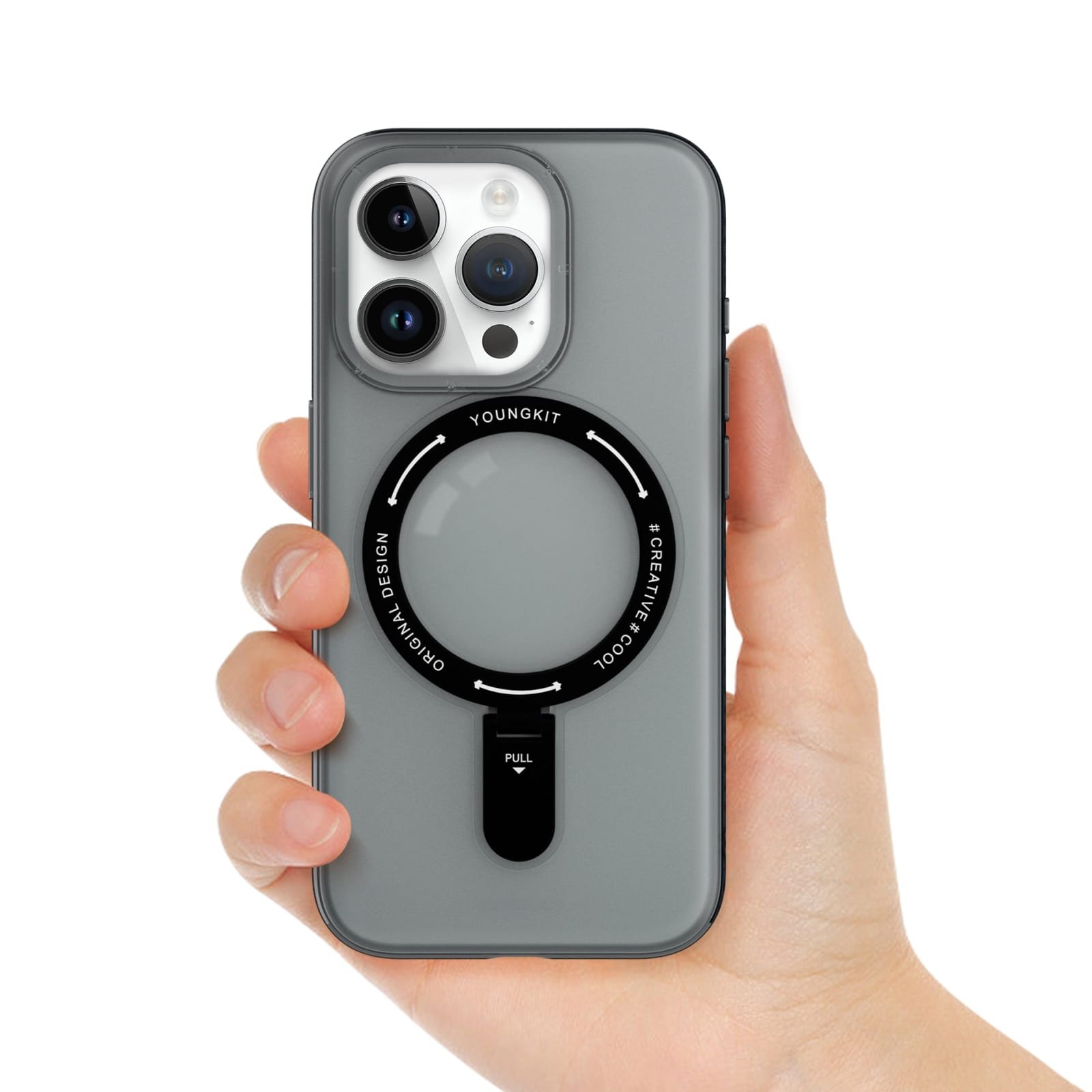 YOUNGKIT IPHONE 15 PRO MAX ROCK CASE - Image 3