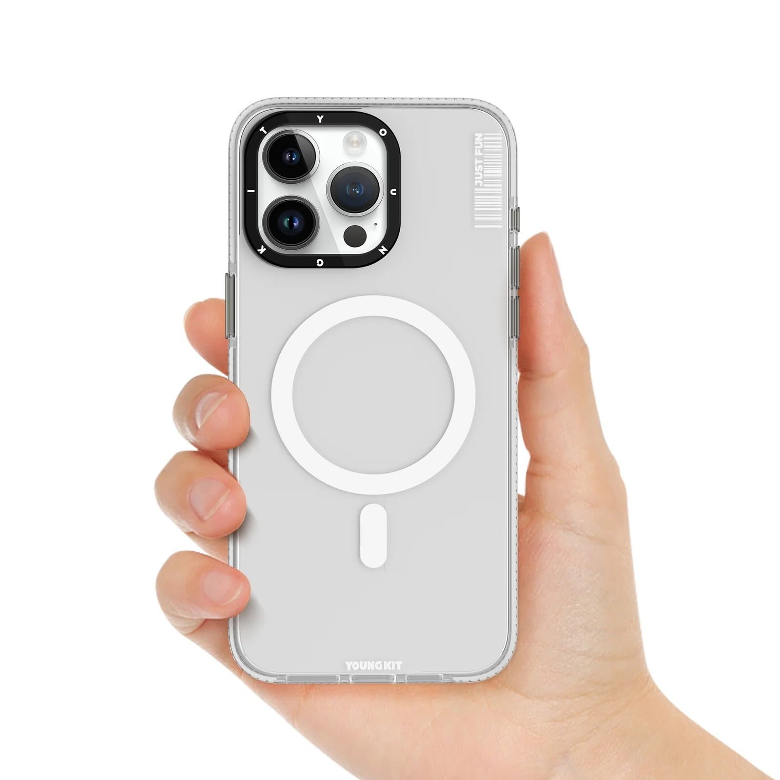 YOUNGKIT IPHONE 15 CRYSTAL COLOR CASE - Image 2