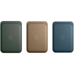 APPLE IPHONE FINE WOVEN WALLET WITH MAGSAFE