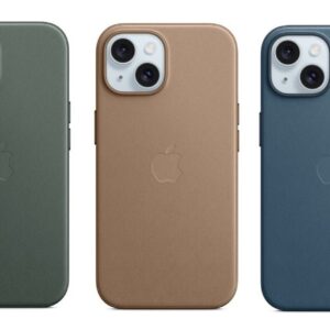 APPLE IPHONE 15 FINE WOVEN CASE WITH MAGSAFE