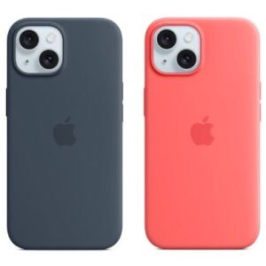 APPLE IPHONE 15 SILICONE CASE WITH MAGSAFE