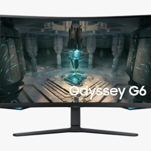 SAMSUNG GAMING MONITOR 32 INCH CURVED QHD ERGONOMICS SMART TV LOT HUB 1MS-240HZ LS32BG650EMXUE
