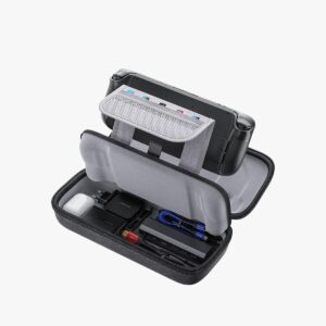 JSAUX UPGRADED CARRYING CASE FOR STEAM DECK GREY BG0106
