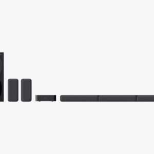 SONY HOME CINEMA 5.1 CH 600W WITH WIRELESS REAR SPEAKERS HT-S40R