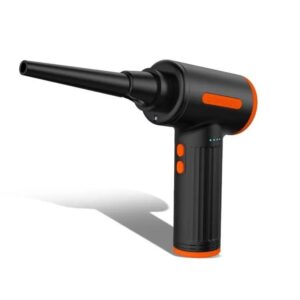 PORODO PORTABLE HANDHELD SUPER DUSTER VACUUM BLACK
