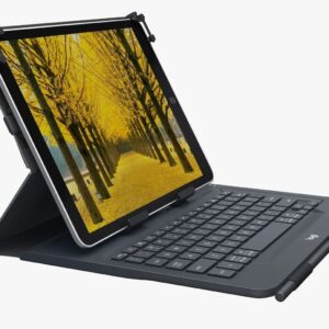 LOGITECH UNIVERSAL FOLIO WITH INTERGRATED KEYBOARD BLACK 920-005991