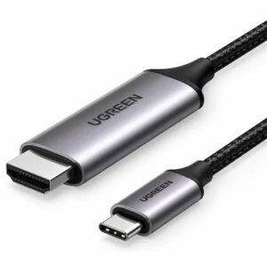 UGREEN USB-C to HDMI MALE TO MALE CABLE 1.5M GRAY 50570