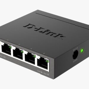 D-LINK SWITCH 5 PORT GIGABIT DGS-105