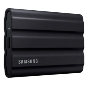 SAMSUNG SSD T7 SHIELD 1TB/2TB BLACK