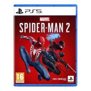 SONY PS5 MARVEL SPIDER MAN 2 GAMING CD ARABIC