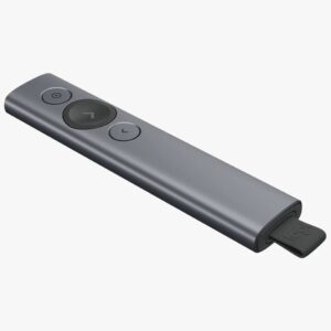 LOGITECH SPOTLIGHT PRESENTATION REMOTE DARK SILVER 910-004861