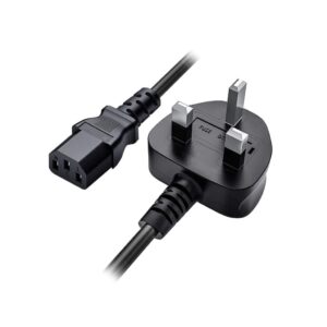 S-TEK 3 PIN POWER CABLE W/FUSE