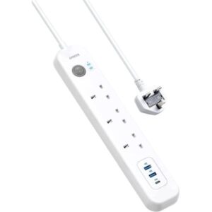 ANKER POWER EXTEND USB C 3 STRIP WHITE A9136K21