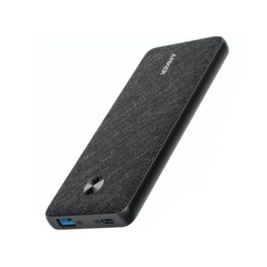 ANKER POWERCORE III SENSE 10K BLACK FABRIC A1244H12