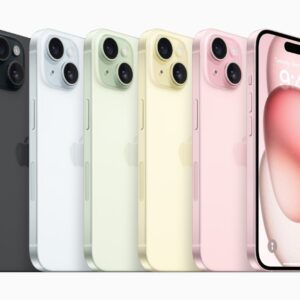 APPLE IPHONE 15 PLUS 256GB