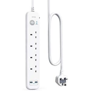 ANKER 6 IN 1 USB POWER STRIP WITH 2M CABLE A9141K21