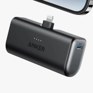 ANKER 621 12W 5000MAH BUILT IN LIGHTNING FOLDABLE CONNECTOR