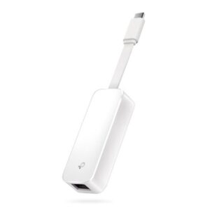 TP LINK USB TYPE C TO RJ 45 GIGABIT ETHERNET NETWORK ADAPTER UE300C