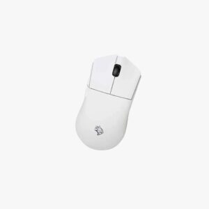 PORODO GAMING LIGHTFEATHER 7D GAMING MOUSE WHITE PDX319