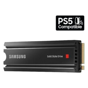 SAMSUNG 980 PRO W/HEATSINK PCIE 4.0 NVME SSD 1TB MZ-V8P1T0CW