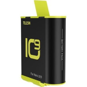 TELESIN GOPRO HERO 10/9 BATTERY GP-BTR-901