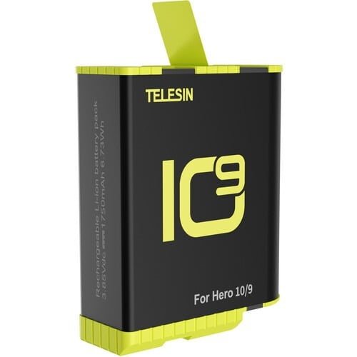 TELESIN GOPRO HERO 10/9 BATTERY GP-BTR-901 - Image 4