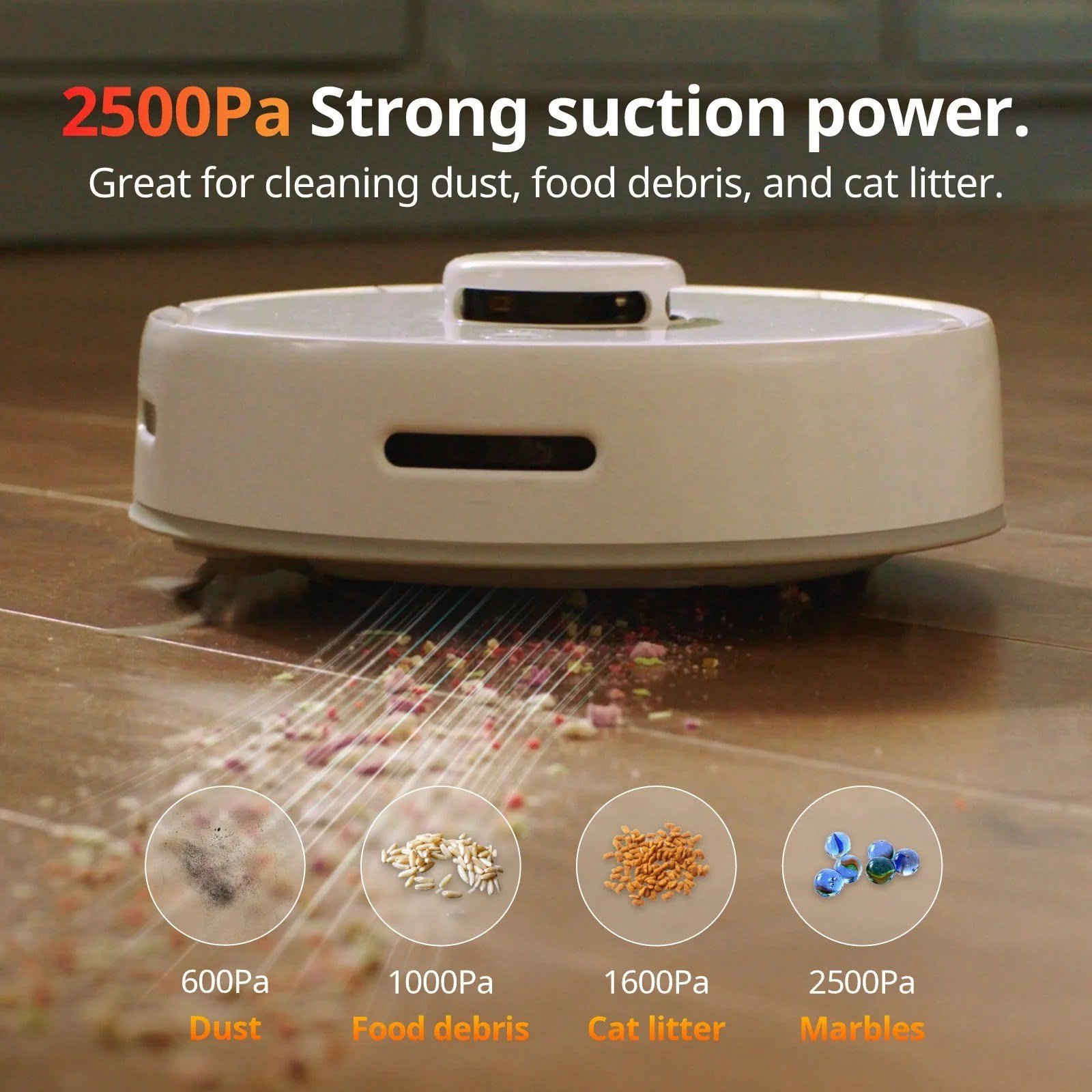SWITCHBOT K10 PLUS MINI VACUUM CLEANER WITH VACUUM AND MOP FUNCTION W3011020 - Image 6