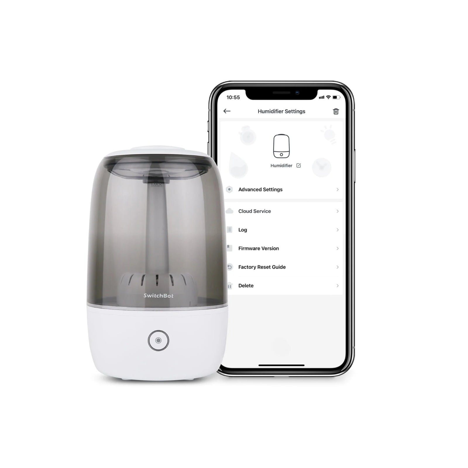 SWITCHBOT SMART HUMIDIFIER W0801800 - Image 6