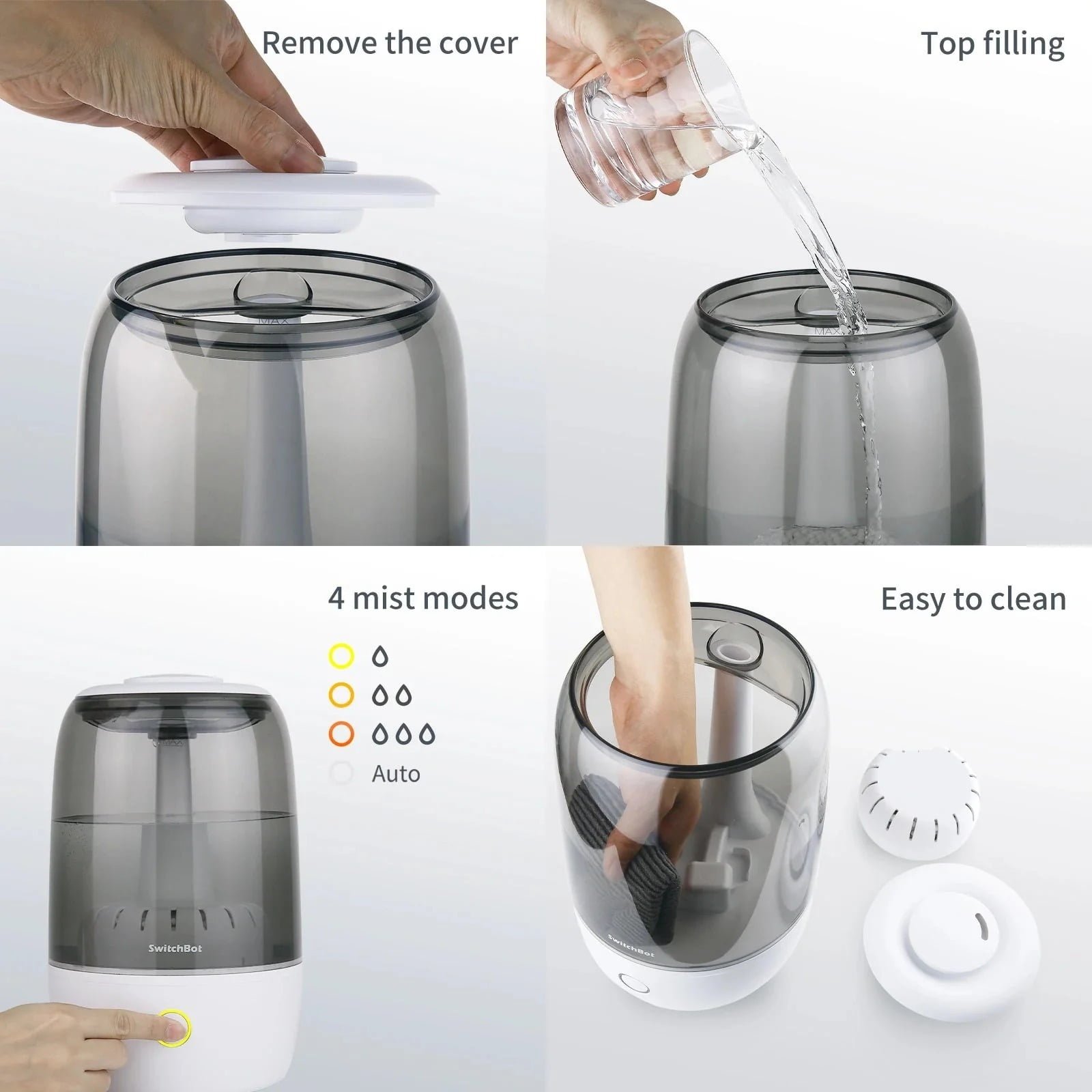 SWITCHBOT SMART HUMIDIFIER W0801800 - Image 3