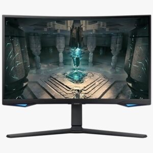 SAMSUNG GAMING MONITOR 27 INCH CURVED QHD 240HZ LS27BG650EMXUE