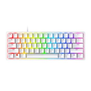 RAZER HUNTSMAN MINI-MERCURY ED OPT GAMING KEYBOARD