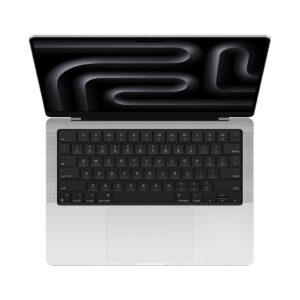 APPLE 14-INCH MACBOOK M3 CHIP WITH 8-CORE CPU AND 10-CORE GPU, 512GB SSD SILVER ARABIC MR7J3