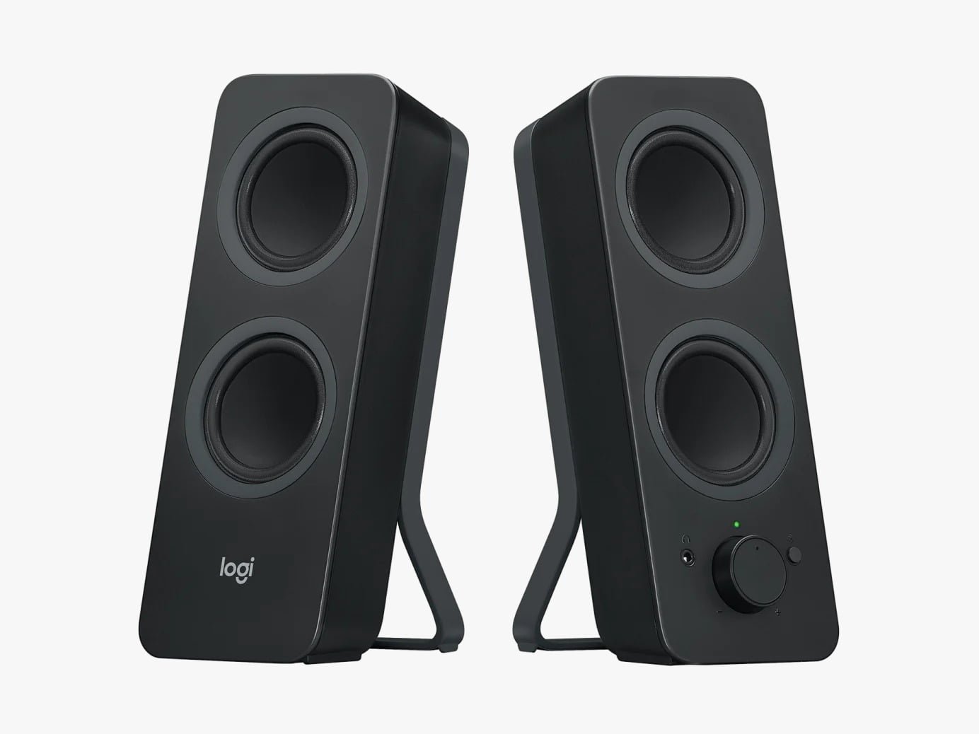 LOGITECH SPEAKER Z207 BLACK - Image 2