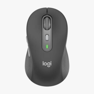 LOGITECH SIGNATURE PLUS WIRELESS MOUSE BLACK M750L 910-006266