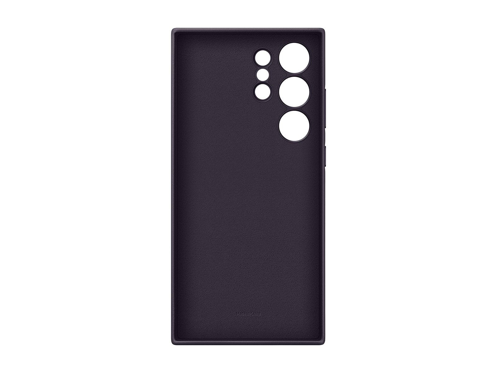 SAMSUNG GALAXY S24 SERIES VEGAN LEATHER CASES - Image 4