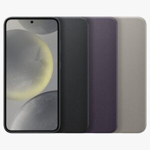 SAMSUNG GALAXY S24 SERIES VEGAN LEATHER CASES