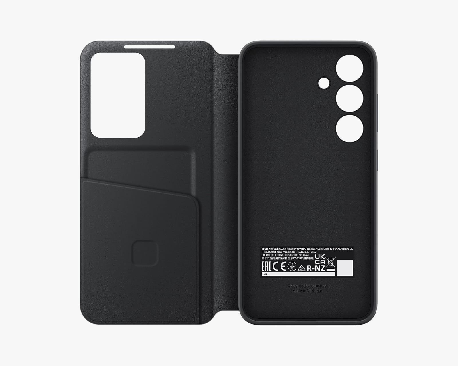 SAMSUNG GALAXY S24 SERIES SMART VIEW WALLET CASES - Image 6