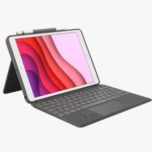 LOGITECH IPAD 7TH GENERATION 10.2 COMBO TOUCH KEYBOARD BLACK 920-009996