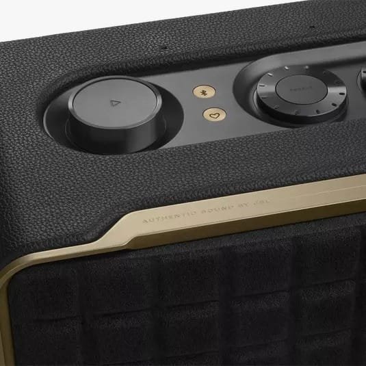 JBL AUTHENTICS 200 BLUETOOTH SPEAKER BLACK - Image 3