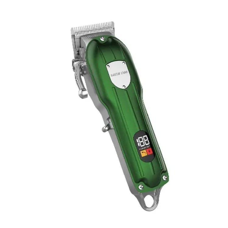 GREEN LION 2 IN 1 PROFESSIONAL HAIR TRIMMER DARK GREEN GN2IN1PROHTDGN - Image 4