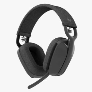 LOGITECH ZONE VIBE 100 WIRELESS BLUETOOTH HEADSET GRAPHITE 981-001213