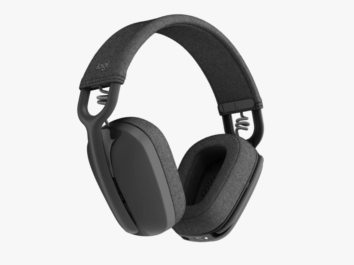 LOGITECH ZONE VIBE 100 WIRELESS BLUETOOTH HEADSET GRAPHITE 981-001213 - Image 2