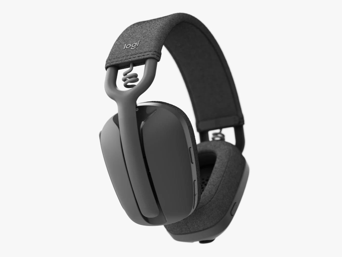 LOGITECH ZONE VIBE 100 WIRELESS BLUETOOTH HEADSET GRAPHITE 981-001213 - Image 4