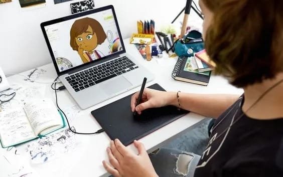 WACOM ONE BY MEDIUM CTL-672-N - Image 4
