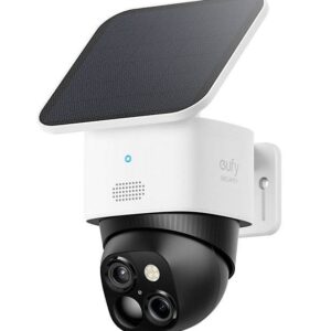 EUFY SECURITY S340 SOLO CAM SOLAR SECURITY CAMERA OUTDOOR WIRELESS WHITE T81703W1
