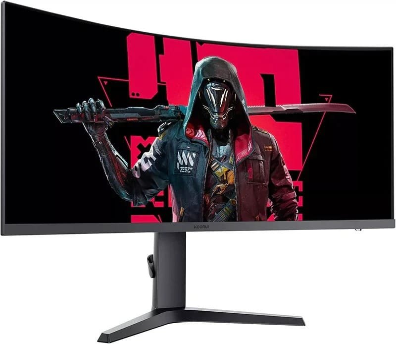 KOORUI 34-INCH WQHD 3840 X 1440 165HZ CURVED GAMING MONITOR 34E6UC - Image 2
