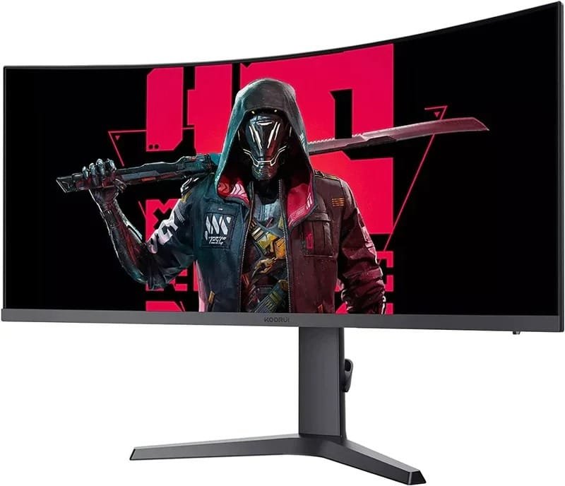 KOORUI 34-INCH WQHD 3840 X 1440 165HZ CURVED GAMING MONITOR 34E6UC - Image 10