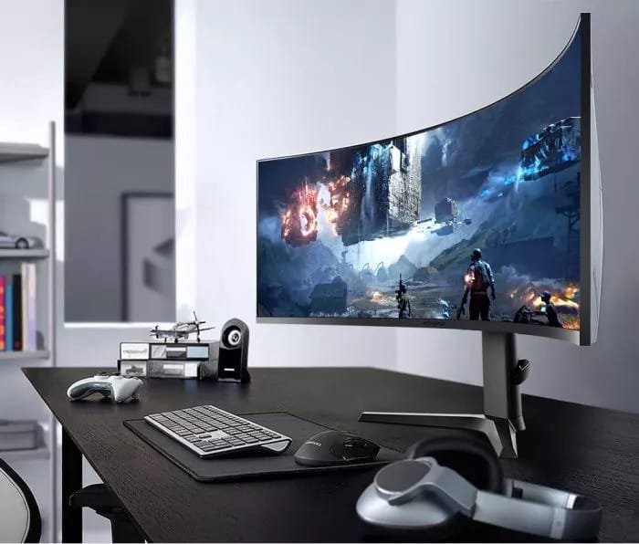 KOORUI 34-INCH WQHD 3840 X 1440 165HZ CURVED GAMING MONITOR 34E6UC - Image 5