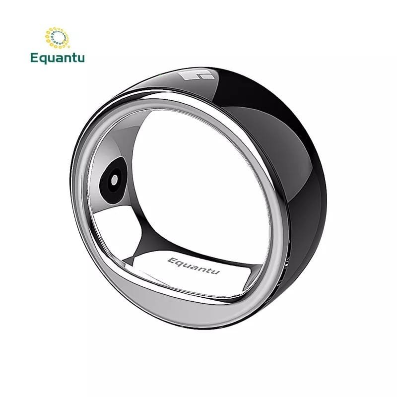 SMART TASBEEH RING BLACK QB708 - Image 12