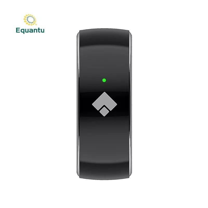 SMART TASBEEH RING BLACK QB708 - Image 11